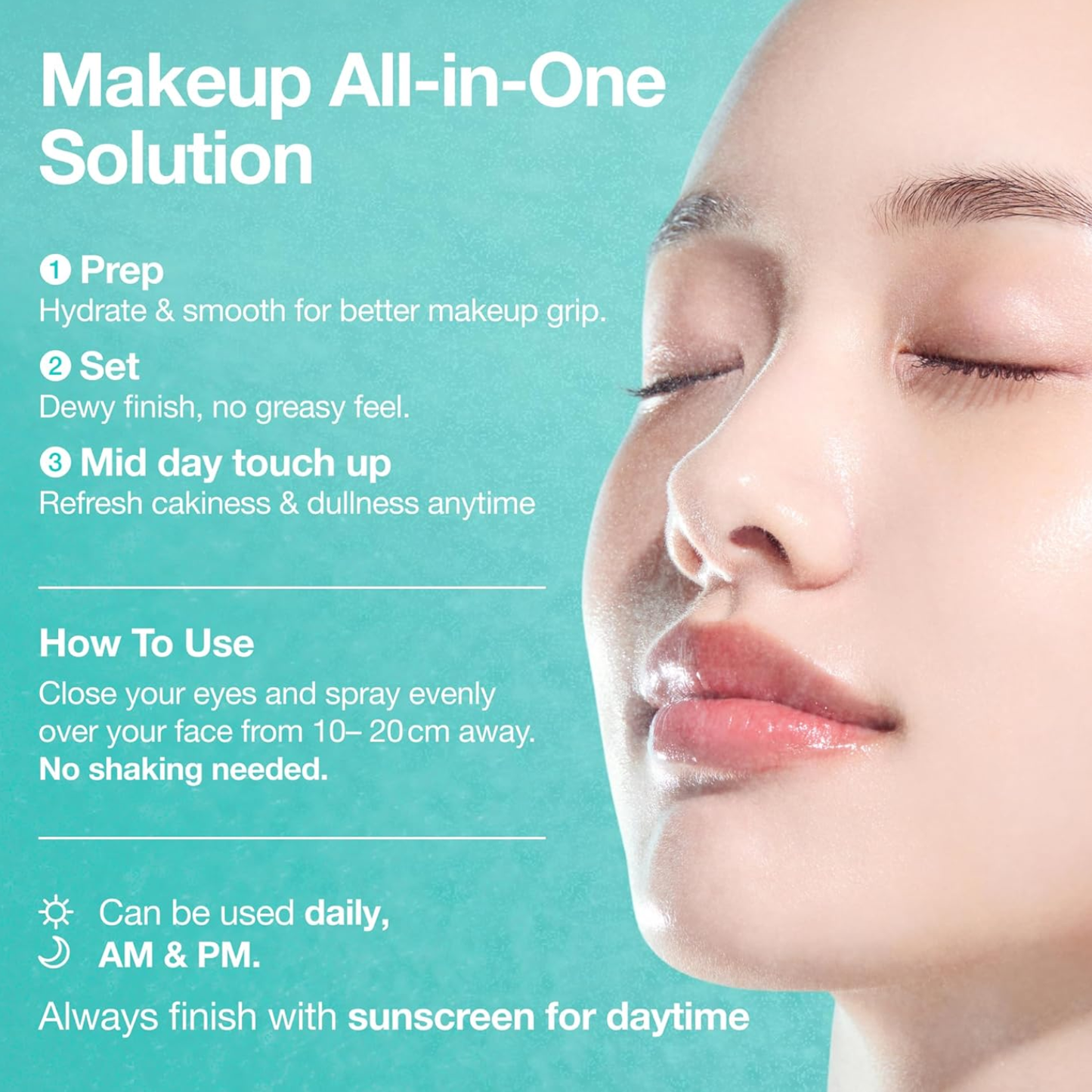 ANUA PDRN Hyaluronic Acid Hydrating Capsule Mist 100ml