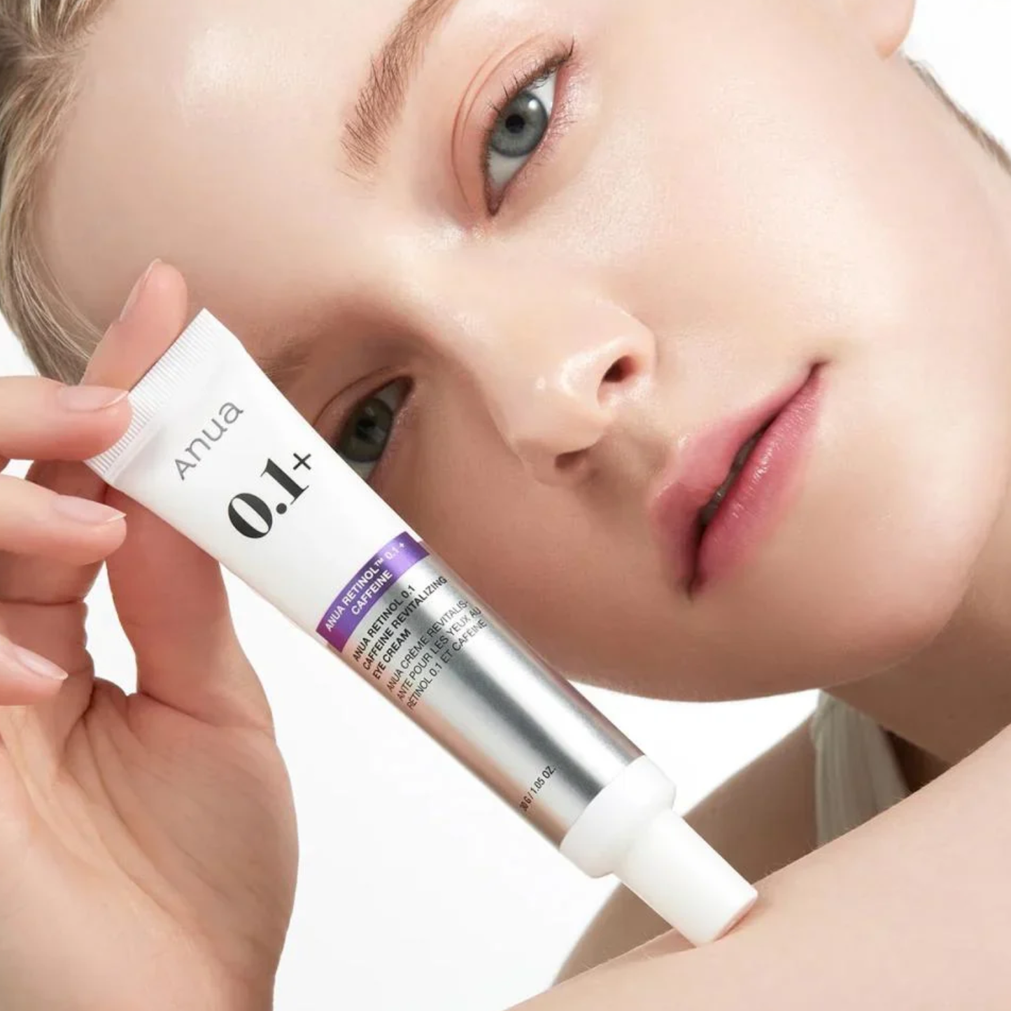 ANUA Retinol 0.1 Caffeine Revitalizing Eye Cream 30g
