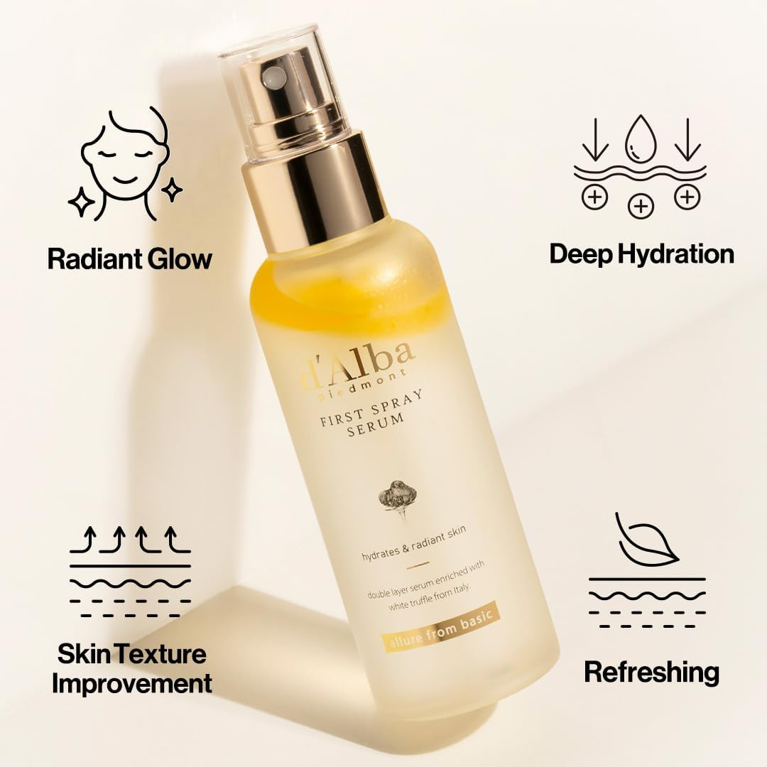 D'ALBA White Truffle Vegan First Spray Serum 50ml
