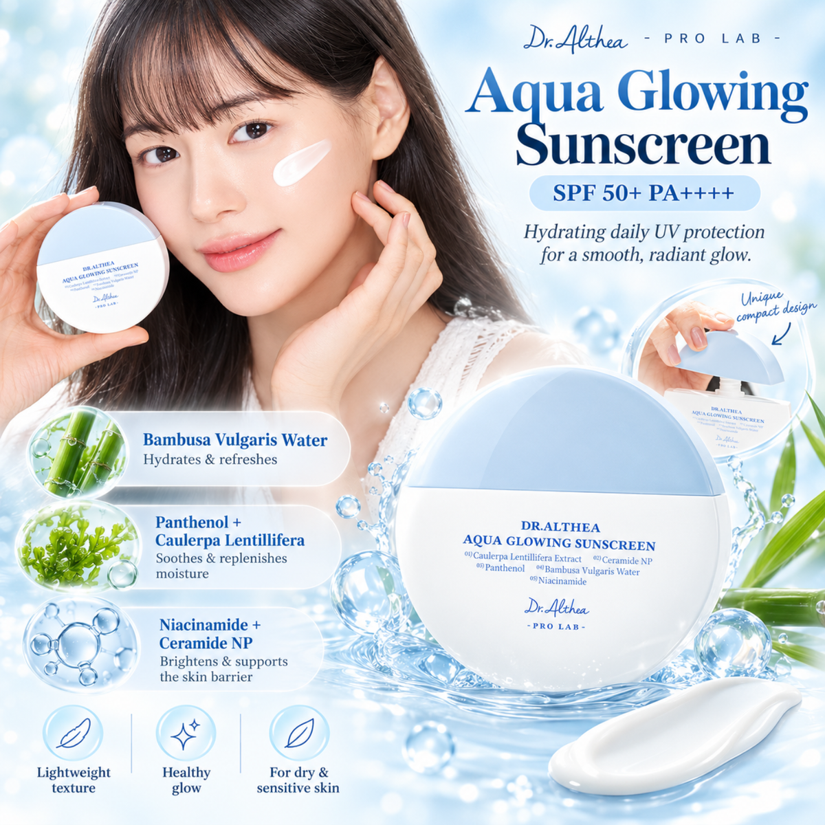 DR. ALTHEA Aqua Glowing Sunscreen