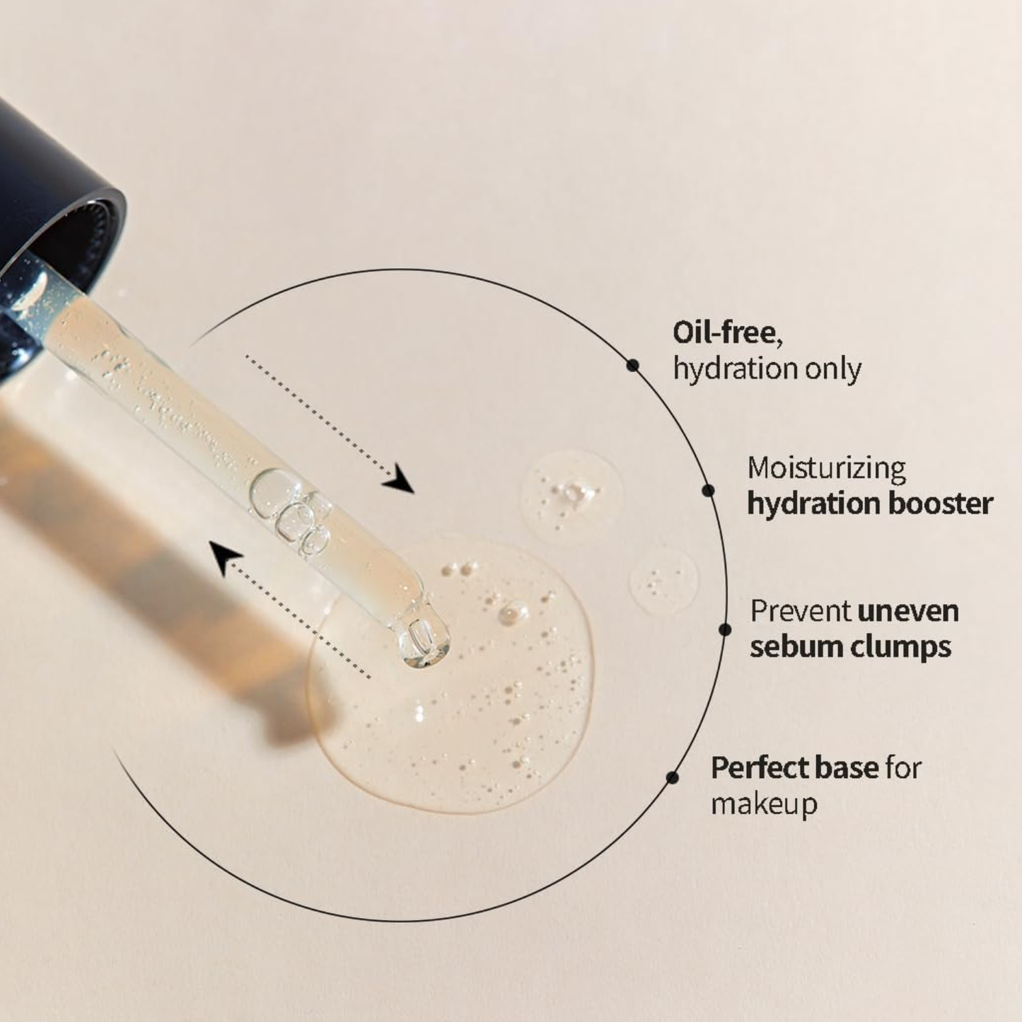 HEVEBLUE Black Yuja Bean Skin Booster Serum 42ml