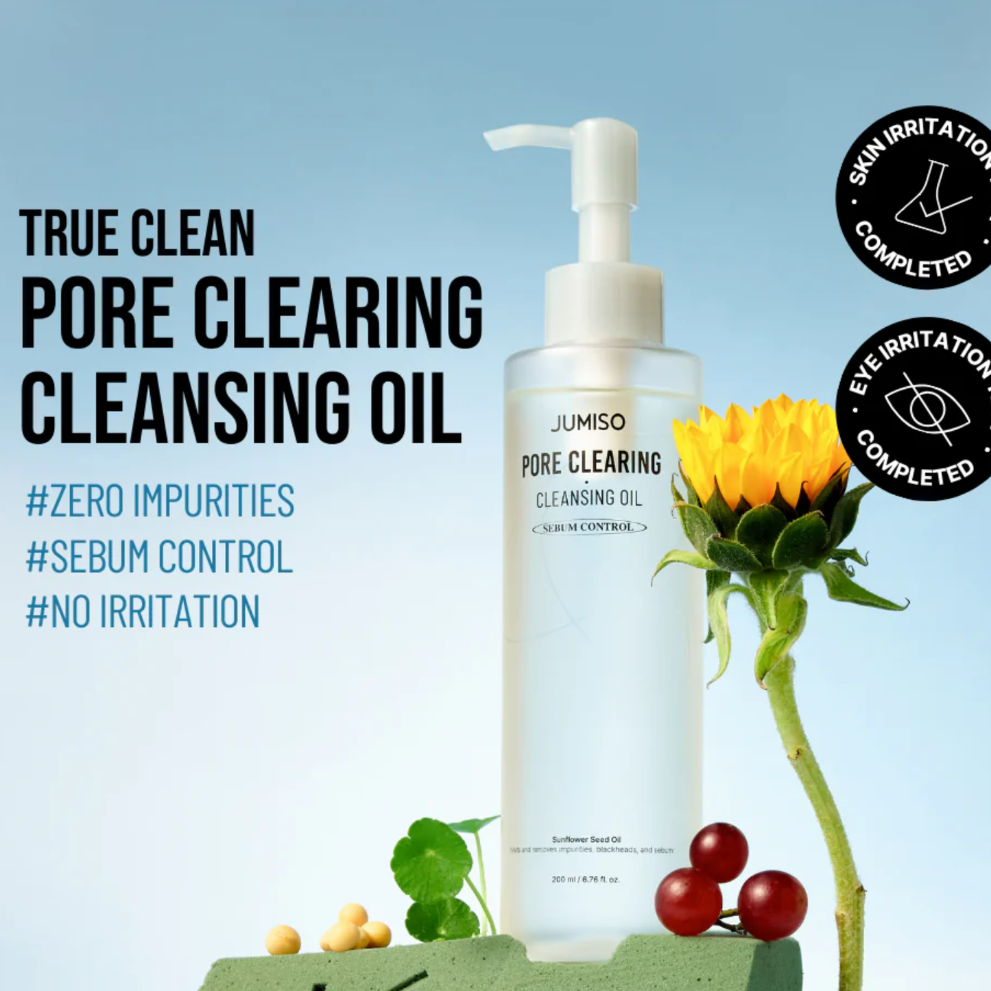 JUMISO Pore Clearing Cleansing Oil 200ml