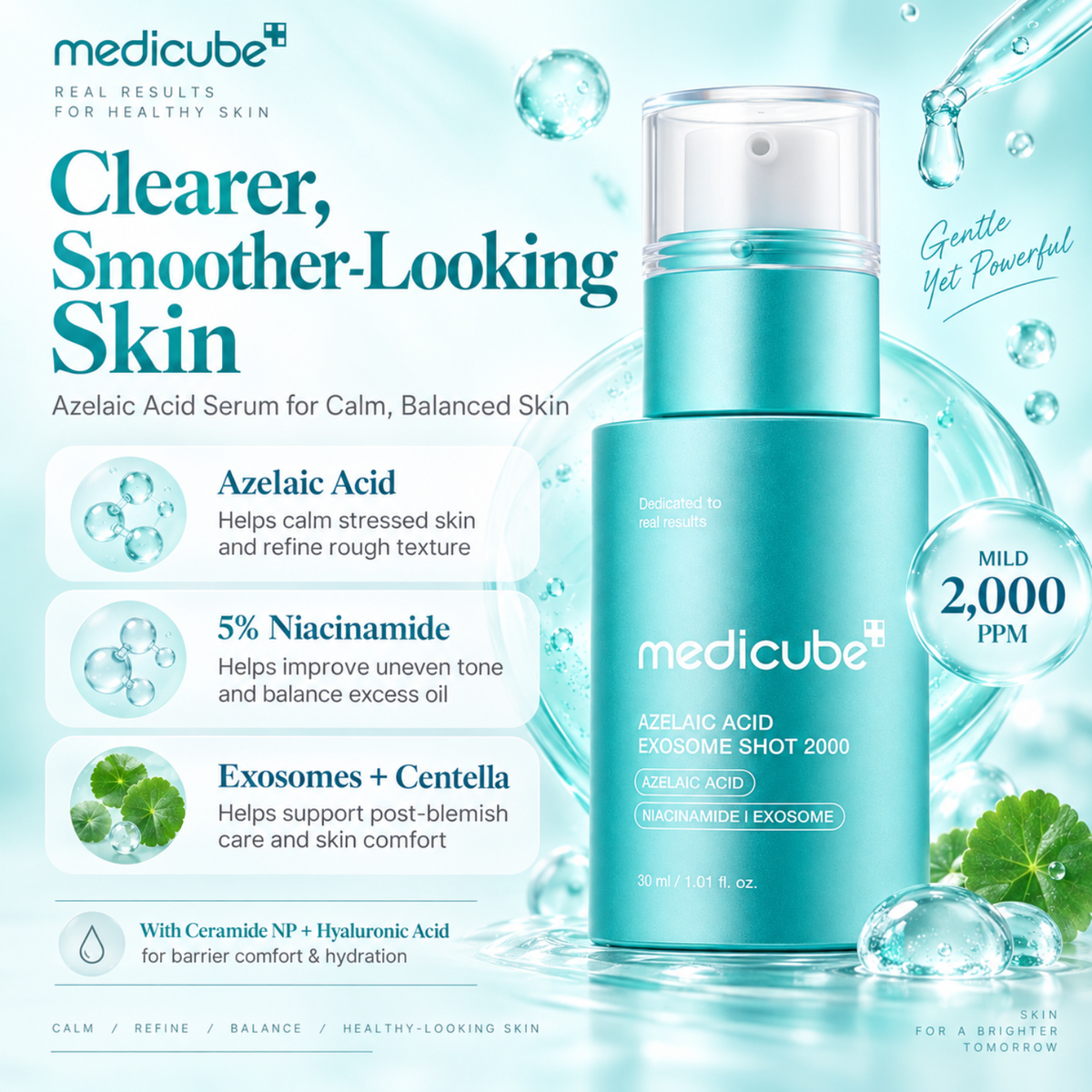 MEDICUBE Azelaic Acid Exosome Shot 2000