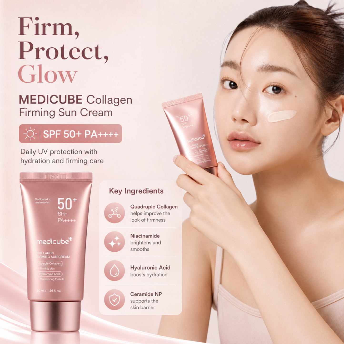 MEDICUBE Collagen Firming Sun Cream 50ml