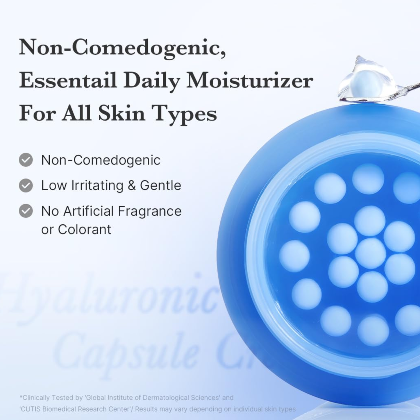 MEDICUBE Hyaluronic Moisturizing Capsule Cream 55g