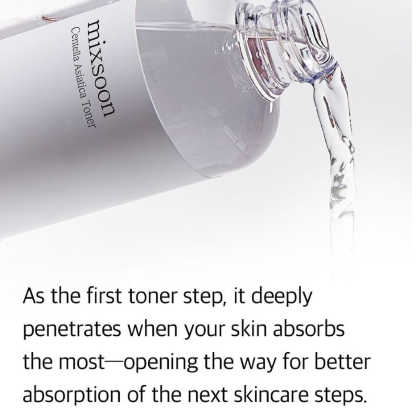 MIXSOON Centella Asiatica Toner 150ml