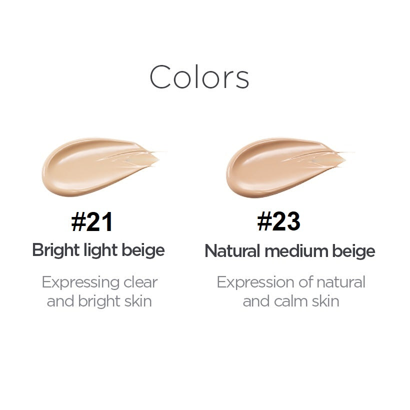 KLAVUU Blue Pearlsation High Coverage Marine Collagen Aqua Cushion 12g (2 Colors Available)