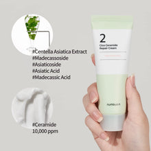 Load image into Gallery viewer, NUMBUZIN No.2 Cica Ceramide Repair Cream 60ml