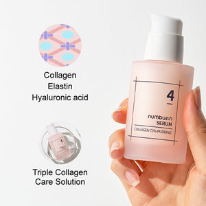 NUMBUZIN No. 4 Collagen 73% Pudding Serum 50ml