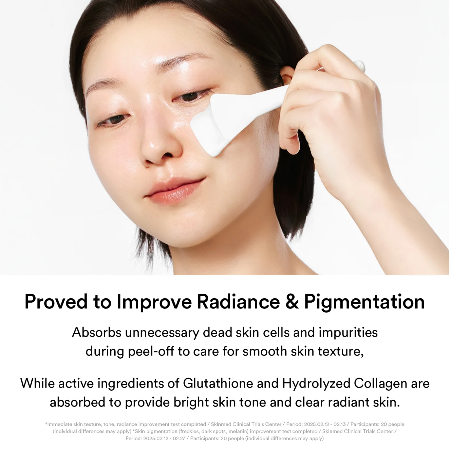 ABIB Dark Spot Collagen Wrapping Mask Glutathione Film 100ml