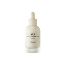 Load image into Gallery viewer, ABIB Jericho Rose Bifida Serum Firming Drop  - a nourishing serum designed to improve skin elasticity and firmness. Enriched with Anastatica Hierochuntica Extract and Bifida Ferment Filtrate, it helps strengthen the skin barrier while providing deep hydration with Squalane and Ceramide NP. The addition of Niacinamide and Bakuchiol promotes a brighter, smoother complexion, making it ideal for those seeking firm and revitalized skin.