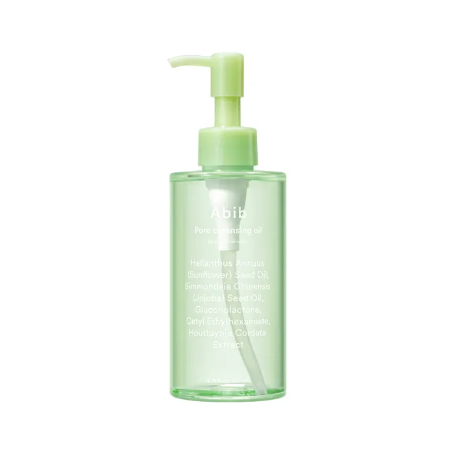 ABIB Pore Cleansing Oil Heartleaf Oil-Wash is a nourishing cleansing oil designed to dissolve makeup, sunscreen, and impurities while maintaining skin balance. Formulated with Heartleaf Extract and a blend of plant oils like Jojoba, Avocado, and Sunflower Oil, it helps soothe, hydrate, and calm the skin. The lightweight formula emulsifies easily, leaving skin clean, soft, and refreshed without residue. Suitable for all skin types, especially oily and sensitive skin.