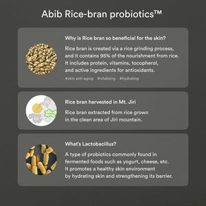 ABIB Rice Probiotics Overnight Mask Barrier Jelly