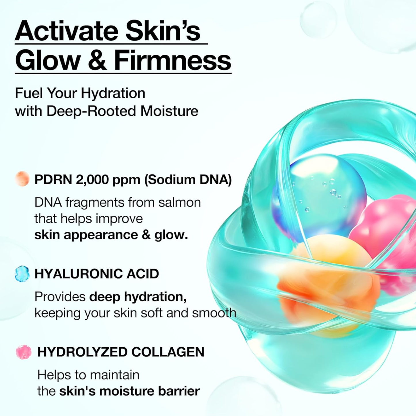 ANUA PDRN Hyaluronic Acid Hydrating Capsule Mist 100ml