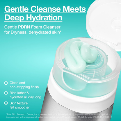 ANUA PDRN Hyaluronic Acid Moisturizing Cleansing Foam 150ml