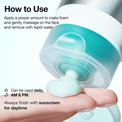 ANUA PDRN Hyaluronic Acid Moisturizing Cleansing Foam 150ml