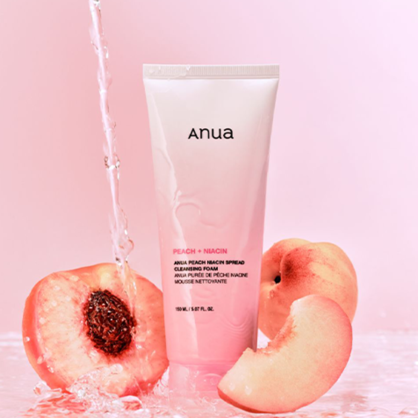 ANUA Peach Niacin Spread Cleansing Foam 150ml
