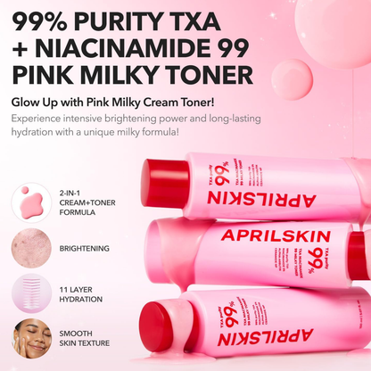 APRILSKIN TXA Niacinamide 99 Milky Toner 150ml