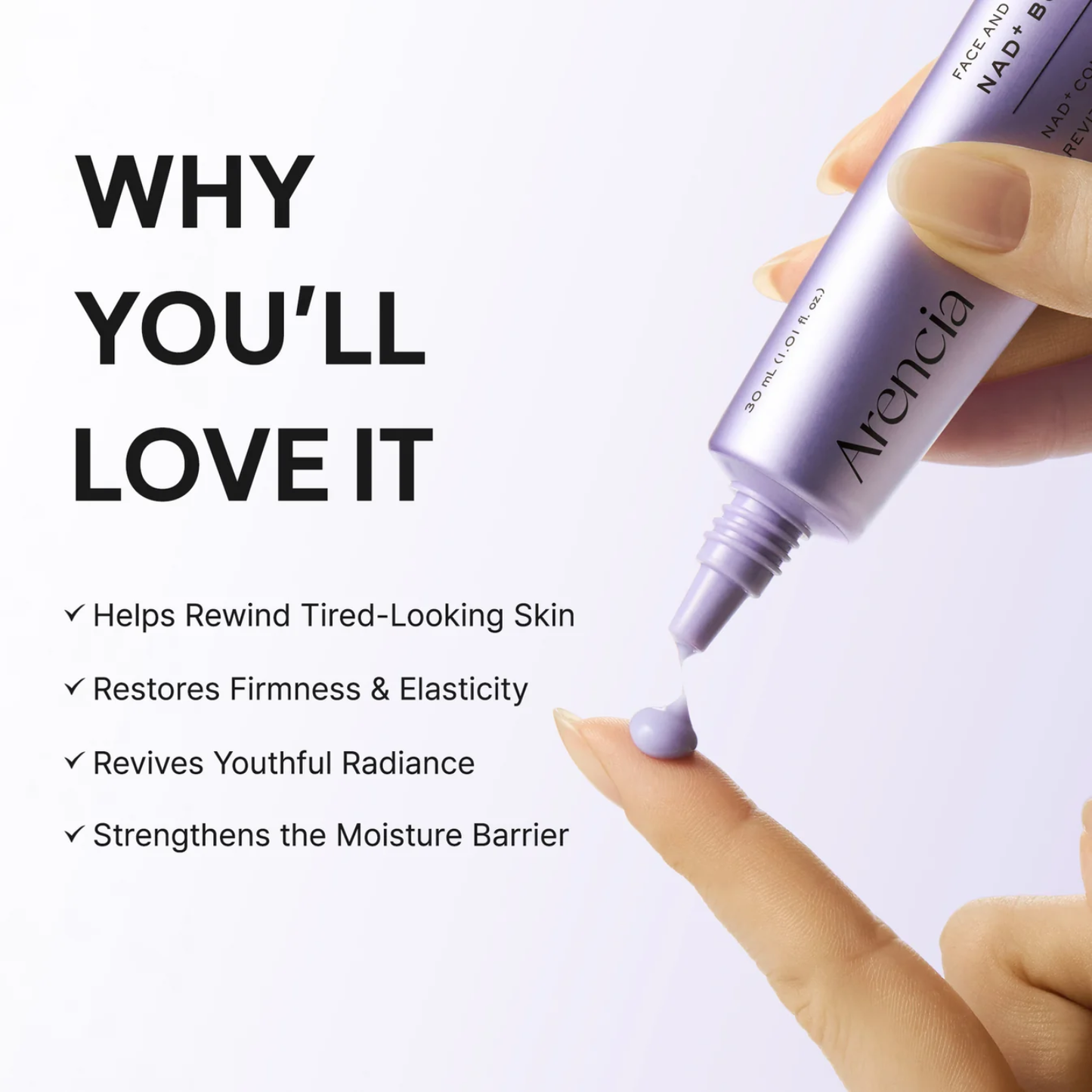ARENCIA NAD+ Booster Shot 30ml