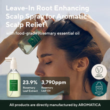 Load image into Gallery viewer, AROMATICA Rosemary Active V Anti-Hair Loss Tonic