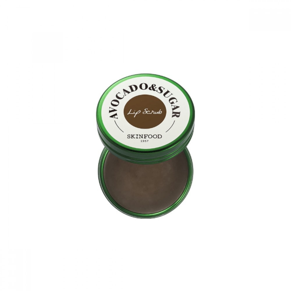 SKINFOOD Avocado & Sugar Lip Scrub 14g