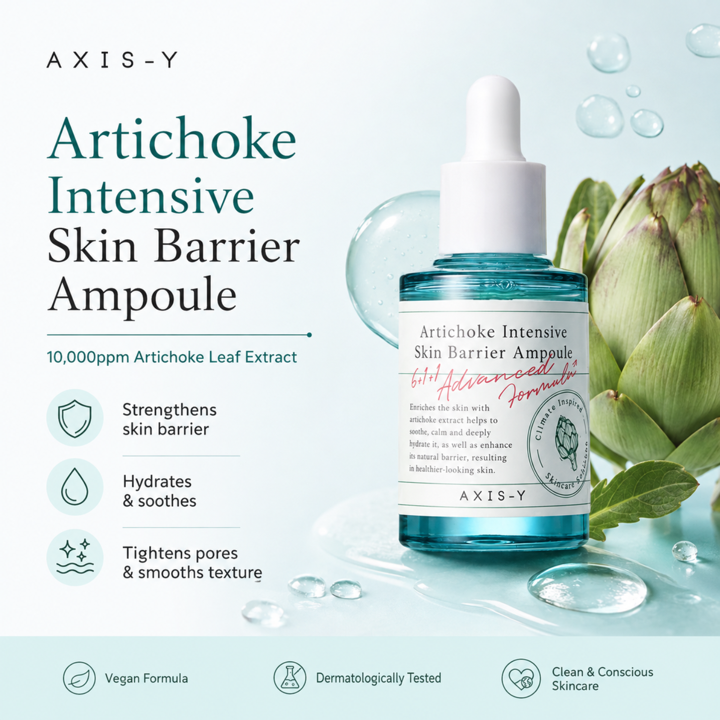 AXIS-Y Artichoke Intensive Skin Barrier Ampoule 30ml