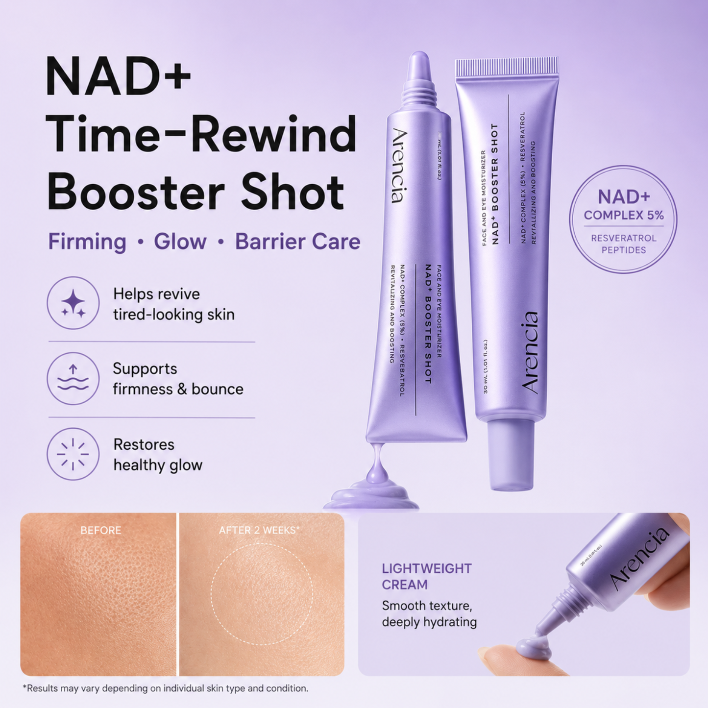 ARENCIA NAD+ Booster Shot 30ml
