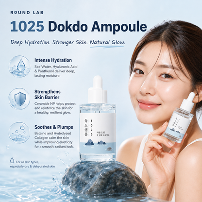 ROUND LAB 1025 Dokdo Ampoule 45g
