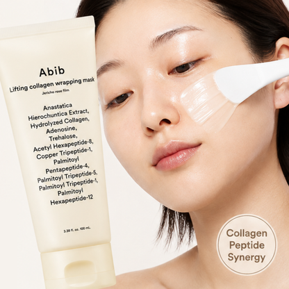 ABIB Lifting Collagen Wrapping Mask Jericho Rose Film 100ml
