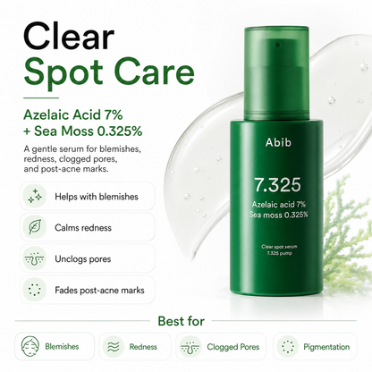 ABIB Clear Spot Serum 7.325 Pump 30ml