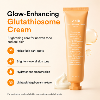 ABIB Glutathiosome Cream Vita Tube 75ml