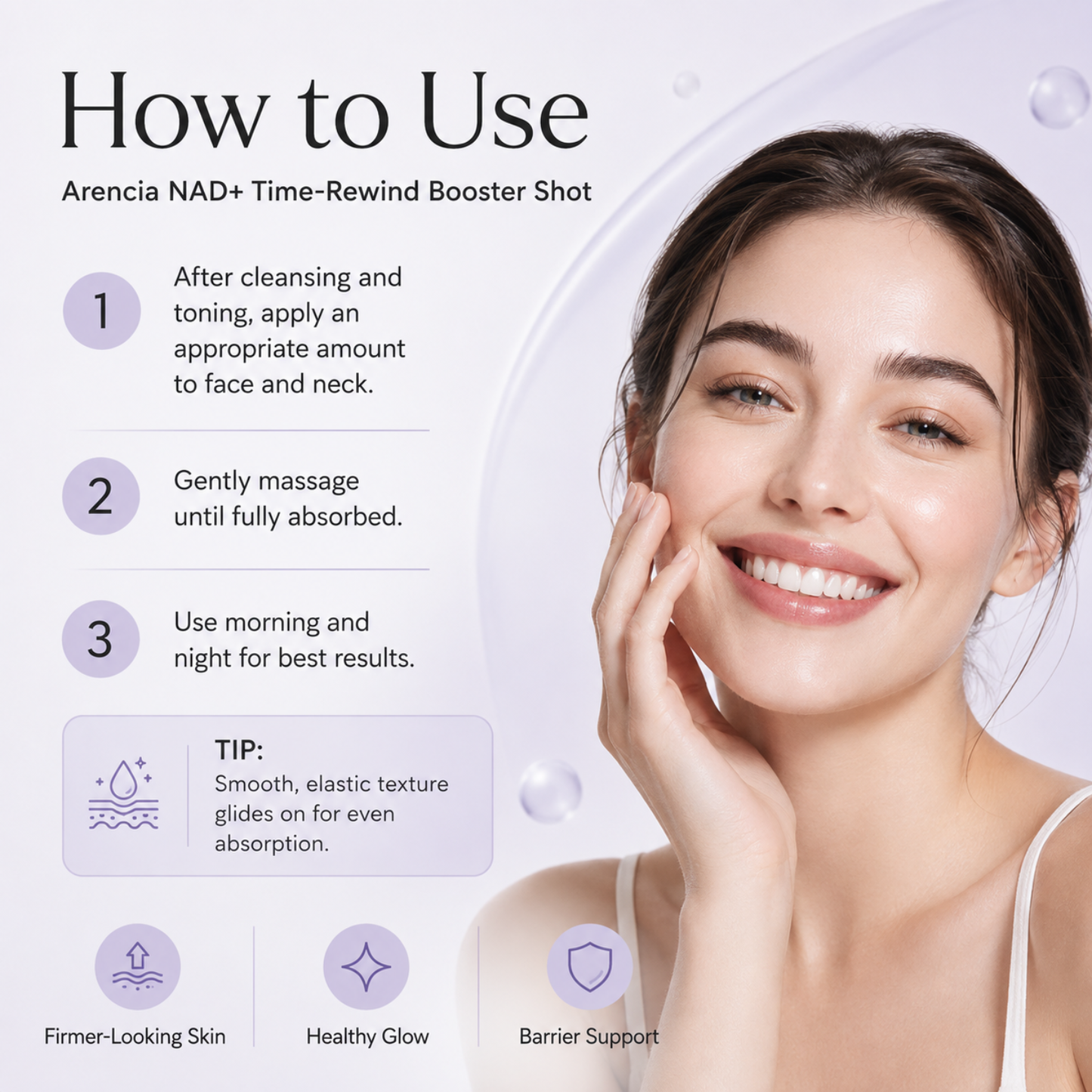 ARENCIA NAD+ Booster Shot 30ml