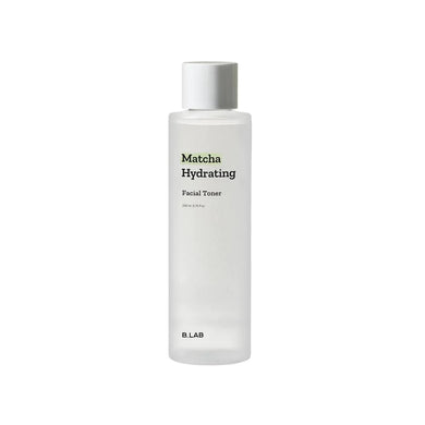 B-LAB Matcha Hydrating Facial Toner is a refreshing and soothing toner infused with Camellia Sinensis Leaf Water and Centella Asiatica Extract to calm and hydrate the skin. Enhanced with Sodium Hyaluronate, Ceramide NP, and Panthenol, it locks in moisture and strengthens the skin barrier. With additional extracts like Fig and Portulaca Oleracea, this toner nourishes and revitalizes for a soft, healthy complexion. Perfect for all skin types, it preps your skin for the next steps in your skincare routine.