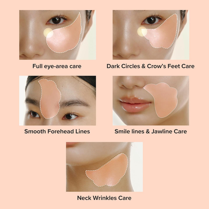 BEAUTY OF JOSEON Revive Under Eye Patch 60ea