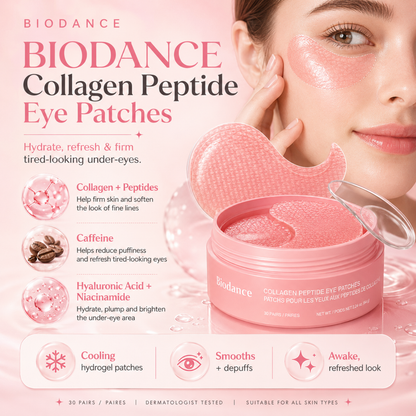 BIODANCE Collagen Peptide Eye Patches 60ea