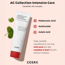 Load image into Gallery viewer, COSRX AC Collection Lightweight Soothing Moisturizer