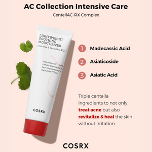 COSRX AC Collection Lightweight Soothing Moisturizer