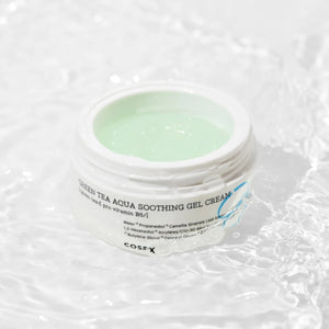 COSRX Green Tea Aqua Soothing Gel Cream