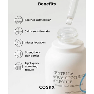 COSRX Hydrium Centella Aqua Soothing Ampoule 