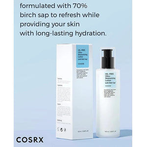 COSRX Oil-Free Moisturizing Lotion