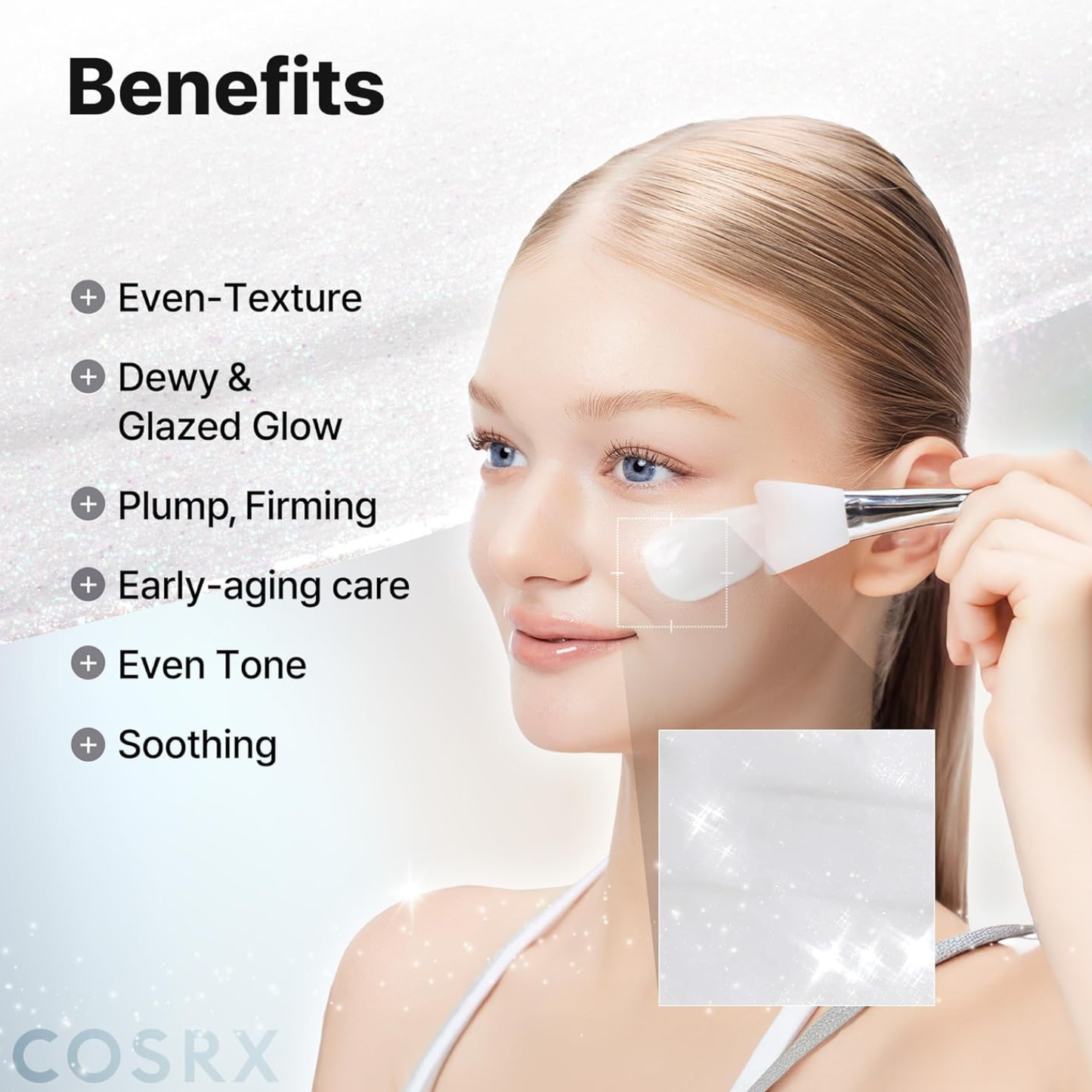 COSRX PDRN Exosome Skinplaning Glaze Mask 50ml