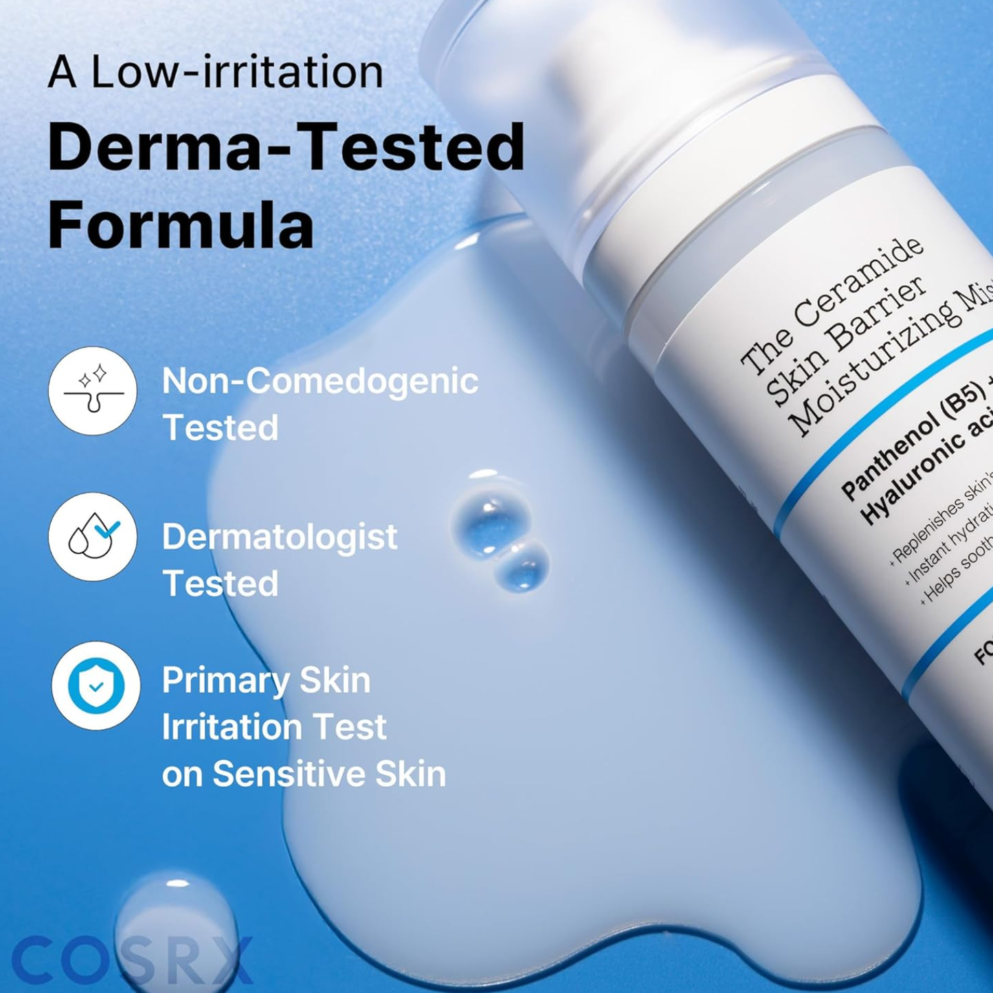 COSRX The Ceramide Skin Barrier Moisturizing Mist 120ml