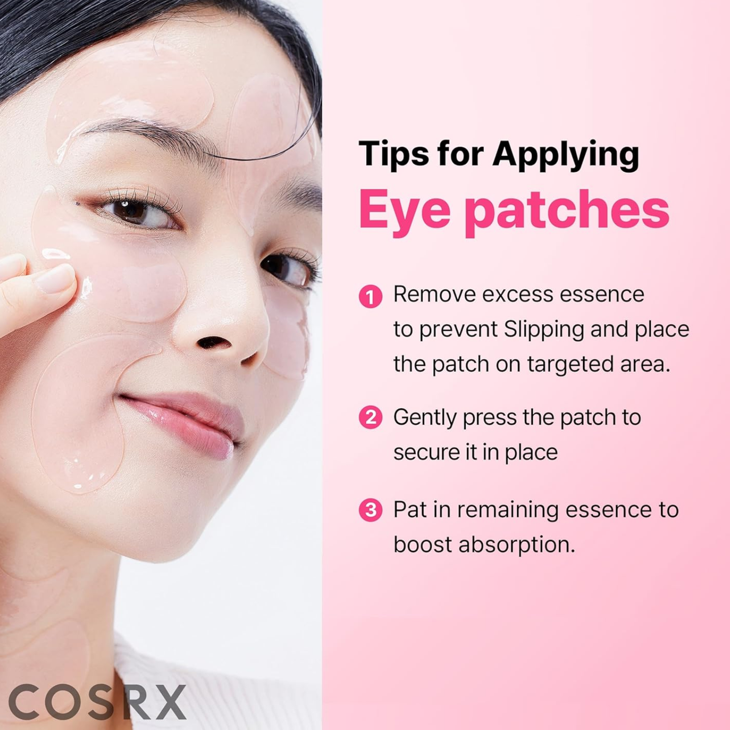 COSRX The Peptide Collagen Hydrogel Eye Patch 60ea