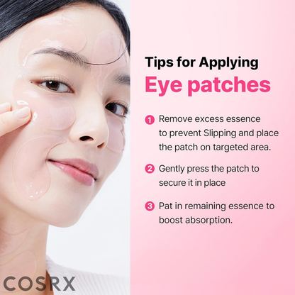COSRX The Peptide Collagen Hydrogel Eye Patch 60ea