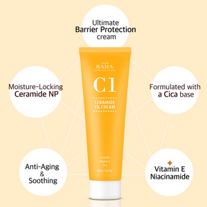 COS DE BAHA (C1) Ceramide 1% Cream 45ml