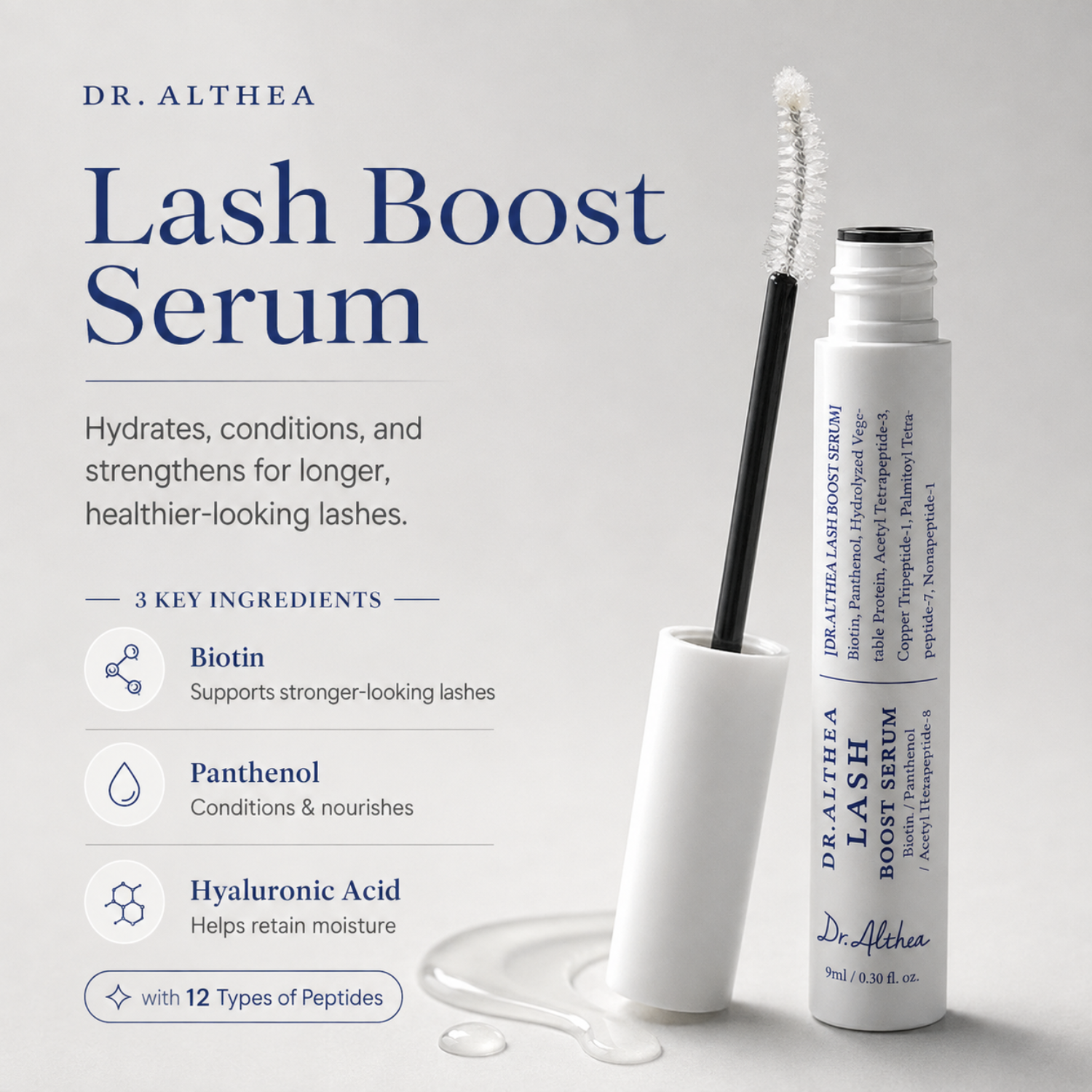 DR. ALTHEA Lash Boost Serum