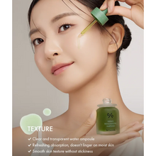 Load image into Gallery viewer, DR. CEURACLE Vegan BHA &amp; Matcha Ampoule 30ml