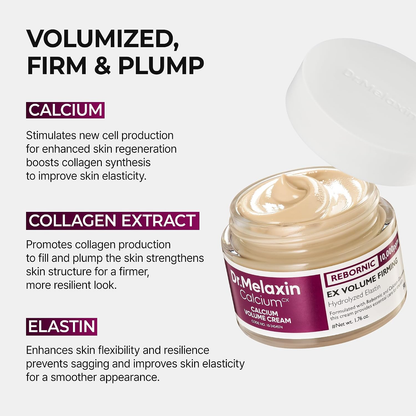 DR. MELAXIN Cemenrete Calcium Volume Cream 50g