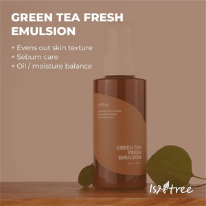 ISNTREE Green Tea Fresh Emulsion 120ml