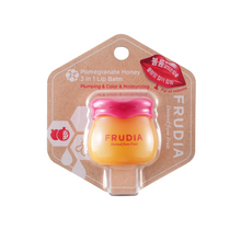 Load image into Gallery viewer, FRUDIA Pomegranate Honey 3in1 Lip Balm 10ml